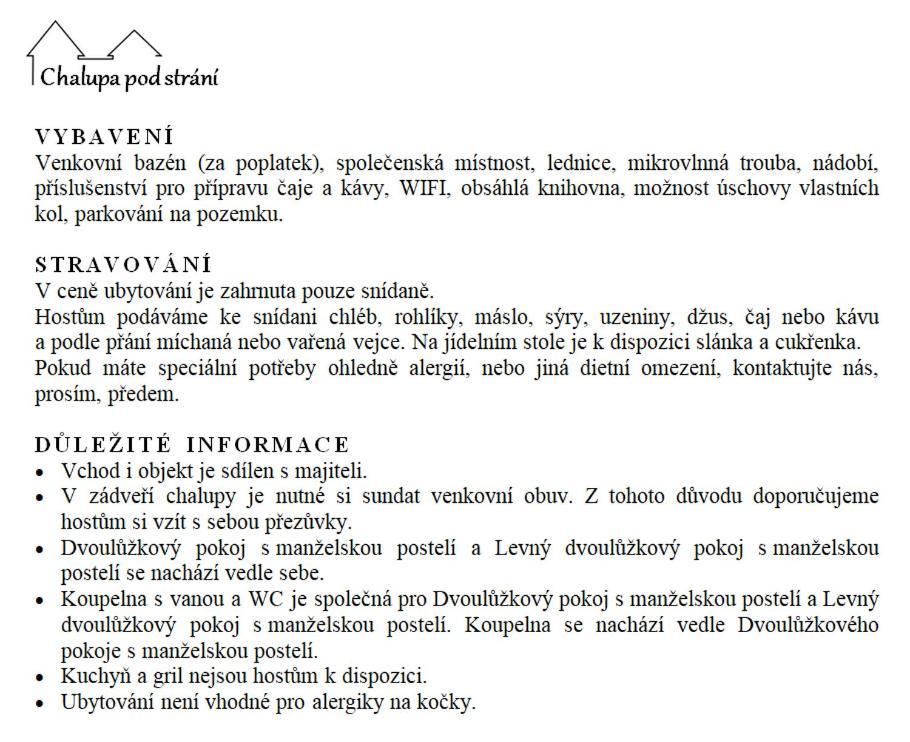 Landhaus Pod Strani Teleci